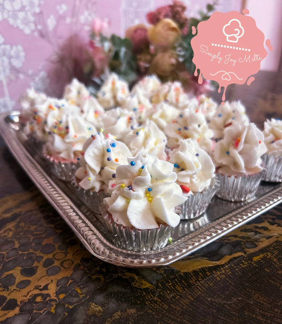 Mini cupcake melts