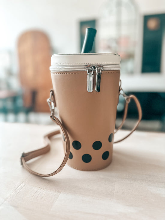 Boba purse