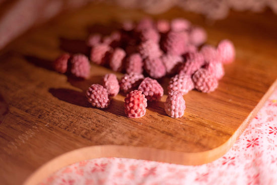 Raspberries wax melts