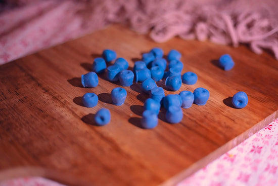 Blueberries wax melts