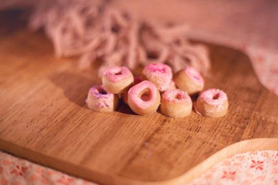 Mini donut wax melts