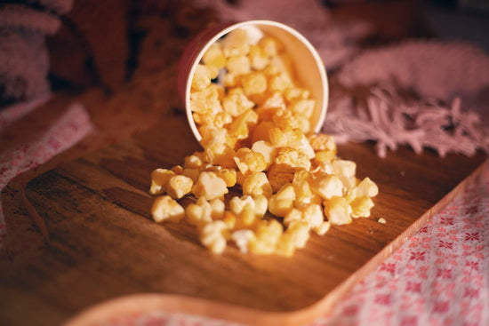 Popcorn wax melts